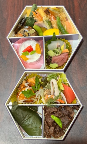 和洋二段弁当