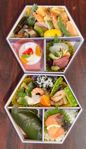 和二段弁当