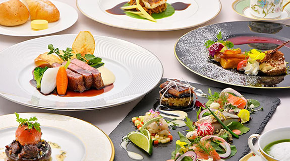 French restaurant “Camelia”